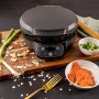 Omelett Chef OM 950 Oskar, Snack Maker (anthrazit) (OM950)