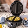 Omelett Chef OM 950 Oskar, Snack Maker (anthrazit) (OM950)