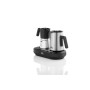 Okka Rich Moka Pot  (chrom/schwarz) (OK0027) (OK0027-0500)