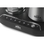 Okka Rich Moka Pot  (chrom/schwarz) (OK0027) (OK0027-0500)