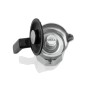Okka Rich Moka Pot  (chrom/schwarz) (OK0027) (OK0027-0500)
