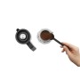 Okka Rich Moka Pot  (chrom/schwarz) (OK0027) (OK0027-0500)
