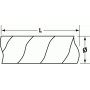 Brennenstuhl Spiral Coiled Tube Grigio (1164360)