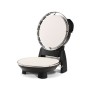 Pizzaofen Napoletana (schwarz, 1.200 Watt, fr Pizza  31cm, 2 Steine) (G1003210)