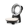 Pizzaofen Napoletana (schwarz, 1.200 Watt, fr Pizza  31cm, 2 Steine) (G1003210)