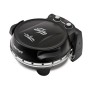 Pizzaofen Napoletana (schwarz, 1.200 Watt, fr Pizza  31cm, 2 Steine) (G1003210)