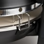 Pizzaofen Napoletana (schwarz, 1.200 Watt, fr Pizza  31cm, 2 Steine) (G1003210)