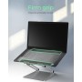 ICY BOX IB-NH300 Supporto per computer portatile Argento 43,2 cm (17") (60934)