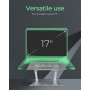 ICY BOX IB-NH300 Supporto per computer portatile Argento 43,2 cm (17") (60934)