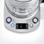 Teekocher Professional WK 3422 (edelstahl (gebrstet)/schwarz, 1,7 Liter)