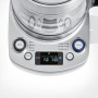 Teekocher Professional WK 3422 (edelstahl (gebrstet)/schwarz, 1,7 Liter)