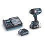 Akku-Schlagschrauber TW001GM201 XGT, 40Volt (blau/schwarz, 2x Li-Ion XGT Akku 4Ah, im Koffer)