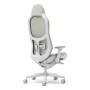 Fractal Design FD-CH-RE1M-02 sedia per videogioco Sedia da gaming per PC Seduta imbottita Bianco