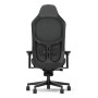 Fractal Design FD-CH-RE1F-01 sedia per videogioco Sedia da gaming per PC Seduta imbottita Nero