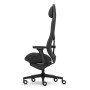 Fractal Design FD-CH-RE1F-01 sedia per videogioco Sedia da gaming per PC Seduta imbottita Nero