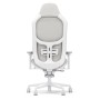 Fractal Design FD-CH-RE1F-02 sedia per videogioco Sedia da gaming per PC Seduta imbottita Bianco