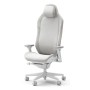Fractal Design FD-CH-RE1F-02 sedia per videogioco Sedia da gaming per PC Seduta imbottita Bianco