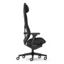 Fractal Design FD-CH-RE1A-01 sedia per videogioco Sedia da gaming per PC Seduta imbottita Nero