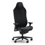Fractal Design FD-CH-RE1A-01 sedia per videogioco Sedia da gaming per PC Seduta imbottita Nero
