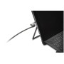 Kensington NanoSaver cavo di sicurezza Nero, Acciaio inossidabile 1,8 m (K64444WW)