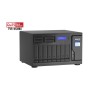 QNAP TVS-h1288X NAS Tower Collegamento ethernet LAN Nero (TVS-H1288X-W1250-16G) (TVS-h1288X-W1250-16G)