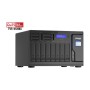 QNAP TVS-h1288X NAS Tower Collegamento ethernet LAN Nero (TVS-H1288X-W1250-16G) (TVS-h1288X-W1250-16G)