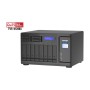 QNAP TVS-h1288X NAS Tower Collegamento ethernet LAN Nero (TVS-H1288X-W1250-16G) (TVS-h1288X-W1250-16G)