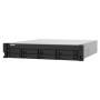 QNAP TS-832PXU NAS Armadio (2U) Collegamento ethernet LAN Nero AL324 (TS-832PXU-4G)