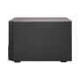 QNAP TL-D800C contenitore di unità di archiviazione Box esterno HDD/SSD Nero, Grigio 2.5/3.5" (TL-D800C)