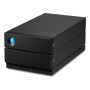 LaCie 2big RAID 16TB array di dischi Desktop Nero (STHJ16000800)