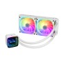 Aquafusion ADV 240mm (wei) (ELC-AQFA240-SQA-W)