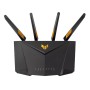 ASUS TUF-AX4200 AiMesh router wireless Gigabit Ethernet Dual-band (2.4 GHz/5 GHz) Nero (90IG07Q0-MO3100)