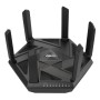 ASUS RT-AXE7800 router wireless Tri-band (2,4 GHz/5 GHz/6 GHz) Nero (90IG07B0-MU9B00)