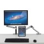 Ergotron 45-460-026 carrello e supporto multimediale Argento (45-460-026)