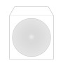 CD/DVD Papierhllen (100 Stck, Bulk) (BOX62)