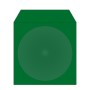 MediaRange BOX67 custodia CD/DVD Custodia a tasca 1 dischi Blu, Verde, Rosso, Giallo