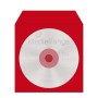 MediaRange BOX67 custodia CD/DVD Custodia a tasca 1 dischi Blu, Verde, Rosso, Giallo