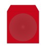 MediaRange BOX67 custodia CD/DVD Custodia a tasca 1 dischi Blu, Verde, Rosso, Giallo