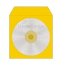 MediaRange BOX67 custodia CD/DVD Custodia a tasca 1 dischi Blu, Verde, Rosso, Giallo