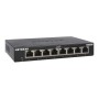 Netgear GS308-300PES switch di rete Non gestito L2 Gigabit Ethernet (10/100/1000) Nero (GS308-300PES)