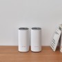 TP-LINK Deco E4 (2-pack) Dual-band (2.4 GHz/5 GHz) Wi-Fi 5 (802.11ac) Bianco, Grigio Interno (DECO E4(2-PACK)) (DECO E4 2 Pack)