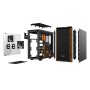 be quiet! Pure Base 600 Window Midi Tower Nero, Arancione (BGW20)