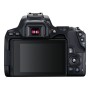 Canon EOS 250D+EF-S 18-55mm Kit fotocamere SLR 24,1 MP CMOS 6000 x 4000 Pixel Nero (3454C002)