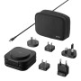 Belkin BoostCharge Pro Cuffie, Smartphone, Orologio intelligente Nero USB Carica wireless Ricarica rapida Interno (WIZ024HQBK)