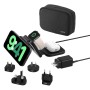 Belkin BoostCharge Pro Cuffie, Smartphone, Orologio intelligente Nero USB Carica wireless Ricarica rapida Interno (WIZ024HQBK)