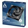 ARCTIC P14 Max Case per computer Ventilatore 14 cm Nero (ACFAN00287A)