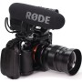 RØDE VIDEOMIC PRO R microfono Nero Microfono per fotocamera digitale (400700035)