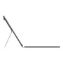 Samsung EF-DX625 QWERTZ Tedesco Pin Pogo Nero (EF-DX625BBGGDE)