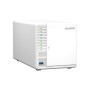 QNAP TS-364 NAS Tower Collegamento ethernet LAN Bianco N5095 (TS-364-8G)