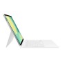 Samsung EF-DX625 QWERTZ Tedesco Pin Pogo Bianco (EF-DX625BWGGDE)